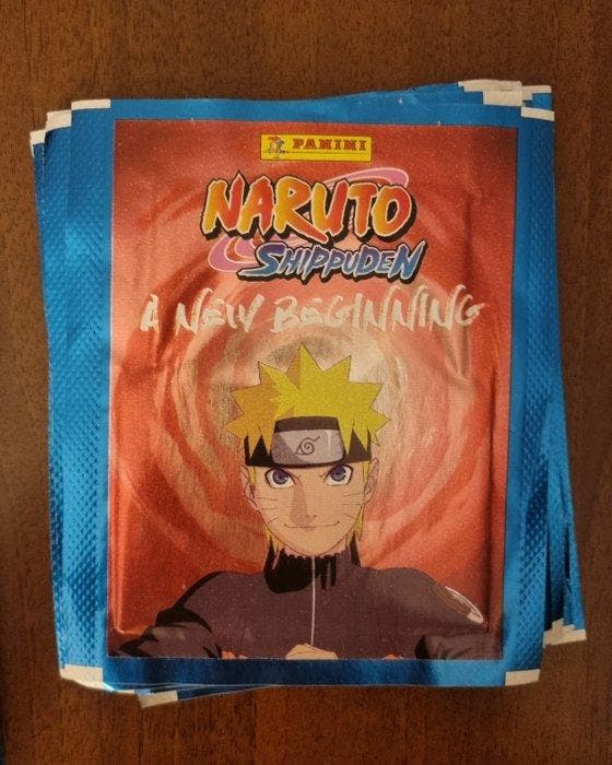 2023 Panini Naruto shippuden - A new beginning - 100 Pack -, Verzamelen, Stickers
