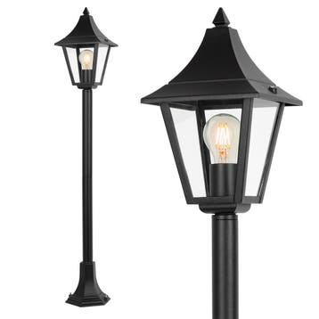 Tuinverlichting klassiek Tuinlamp Livorno Terras Zwart, Verzenden, Nieuw