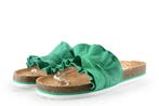 Soliver Slippers in maat 41 Groen, Slippers, Verzenden, Zo goed als nieuw, Soliver