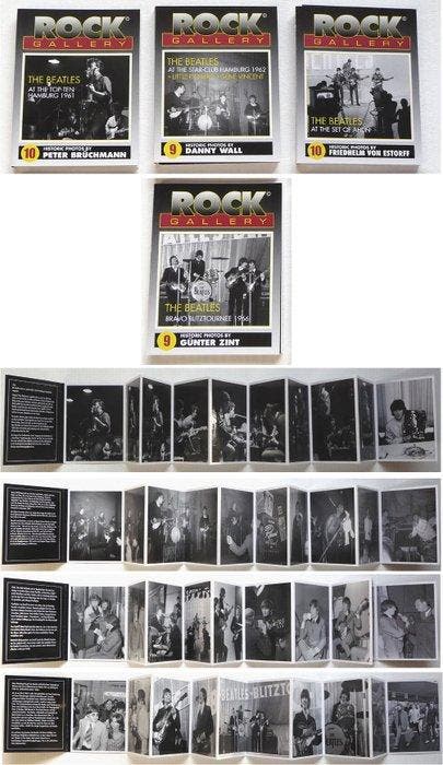 Beatles - 4x Photo Gallery, Top Ten Club 1961, Star-Club, Cd's en Dvd's, Vinyl Singles