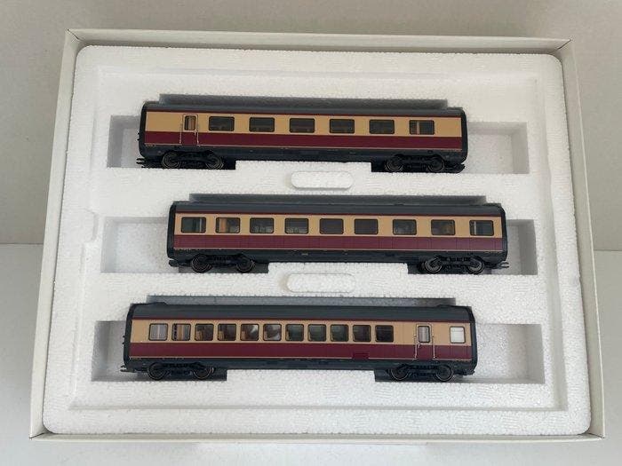 Märklin H0 - 43115 - Model treinwagon (1) - MHI, Hobby en Vrije tijd, Modeltreinen | H0