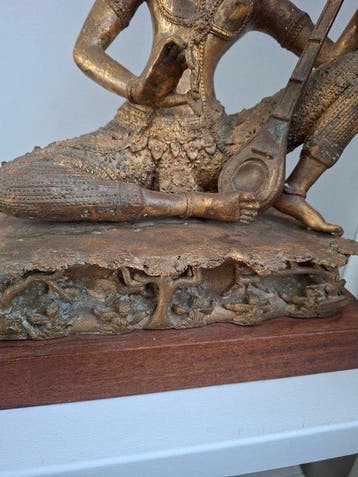 Thaise muzikant - Statue - Thaïlande (Sans prix de réserve)