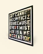 Mr Brainwash (1966) - Art Cannot Be Criticized… - FRAMED -