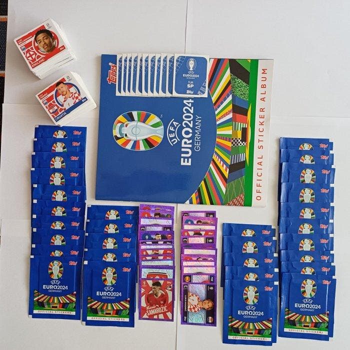 Topps Mixed collection, Collections, Autocollants