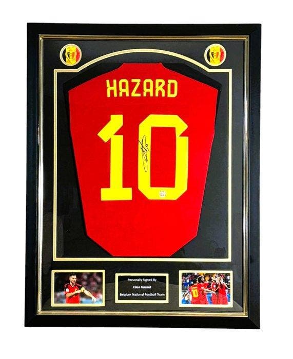 Belgium - Wereldkampioenschap Voetbal - Eden Hazard - 2024 -, Collections, Collections Autre