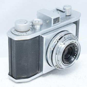 Olympus 35 F.C. Zuiko 4cm F3.5 Appareil photo argentique, Nieuw