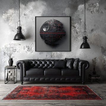 Artxlife - Black Lego Death Star [XXL], Nieuw
