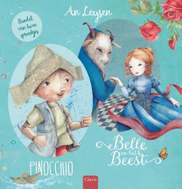 Pinocchio En Belle En Het Beest | An Leysen | Nieuw, Boeken, Verzenden, Nieuw, An Leysen