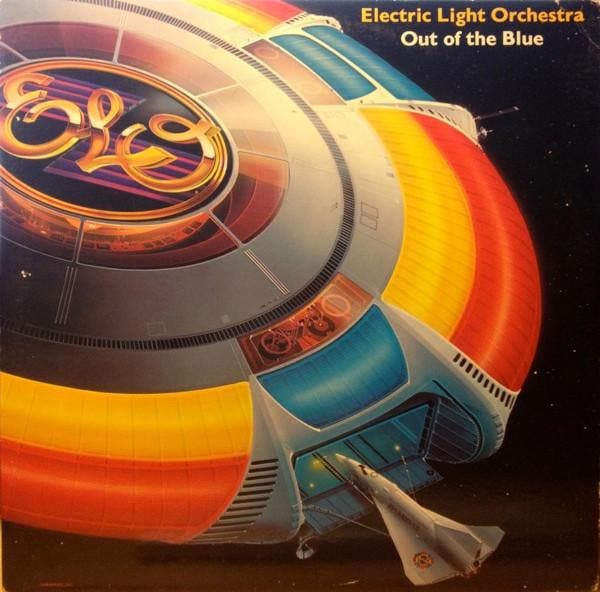 Electric Light Orchestra - Out Of The Blue, CD & DVD, Vinyles | Pop, Envoi