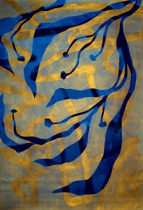 Lupo - Urban Jungle 418 - Certificated - Real Gold - XXL, Antiek en Kunst, Kunst | Designobjecten
