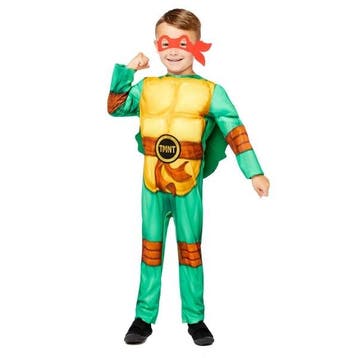 Kind Kostuum Teenage Mutant Ninja Turtles Jongen, Verzenden, Nieuw
