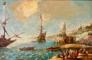 Andries van Eertvelt (1590–1652), Toegeschreven aan -