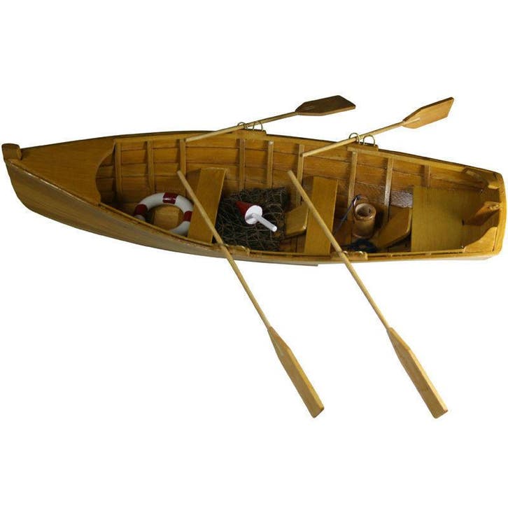 Roeiboot Model 30cm, Hobby & Loisirs créatifs, Modélisme | Bateaux & Navires, Enlèvement ou Envoi