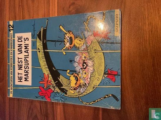 Guust - Het nest van de Marsupilamis - 1960, Boeken, Stripverhalen, Gelezen, Eén stripboek, Verzenden
