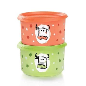 Tupperware Koektrommels Koeien, Verzenden