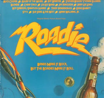 Various - Roadie (Original Motion Picture Sound Track), Verzenden