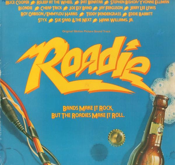 Various - Roadie (Original Motion Picture Sound Track), Cd's en Dvd's, Vinyl | Pop, Gebruikt, Verzenden