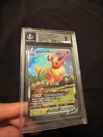 Pokémon - 1 Graded card - Flareon SWSH180 Promo card, Full