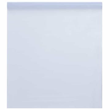 vidaXL Raamfolie statisch mat wit 60x2000 cm PVC, Verzenden