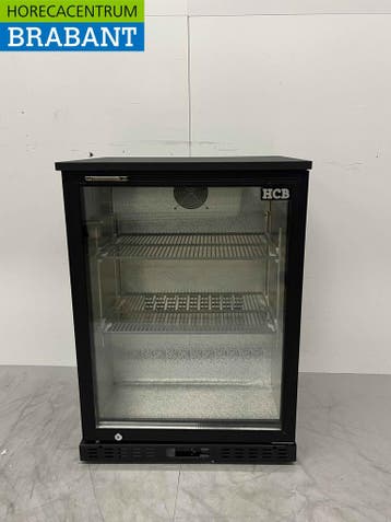 HCB Backbar Barkoeling Barkoeler 138 liter 60 cm 230V Horeca, Ophalen of Verzenden