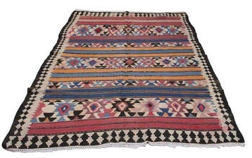 Shirwan Russ Sumak Antik - Vloerkleed - 221 cm - 150 cm -, Nieuw