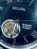 Bulova - Open Heart Automatic - Zonder minimumprijs - 96A217, Nieuw