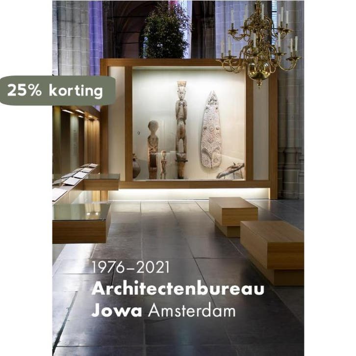 Architectenbureau Jowa Amsterdam – 1976-2021 9789462623842, Boeken, Kunst en Cultuur | Beeldend, Zo goed als nieuw, Verzenden
