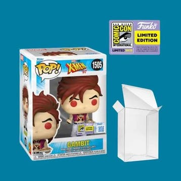 Funko Pop  Xmen  Gambit 1505 2025 San Diego Comic Con, Verzenden