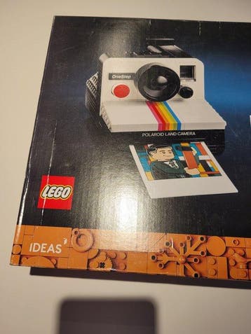Lego Set - 21345 - Ideas (CUUSOO) - Polaroid OneStep, Nieuw