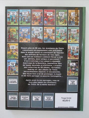 Tintin - Comment Hergé a créé On a marché sur la lune - 1, Livres