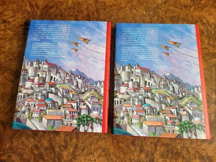 Trigië 1 & 2 - Luxe integraal HC - 2 Album/2020, Boeken, Stripverhalen