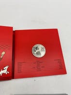 Belgique. 10 Euro / 20 Euro 2004/2007 Hergé + Tintin (2