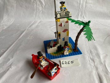 Lego Set - Pirates - 3 Sets / 6265 Sabre island, 6259, Nieuw