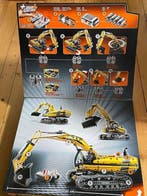 Lego Set - 8043 - Technic - Motorized Excavator