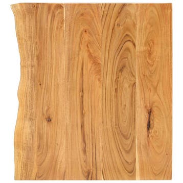 Acacia Wastafelblad 80x52 | -57% | Retour Deal Knaller, Gebruikt, Verzenden, Overige typen, 50 tot 100 cm