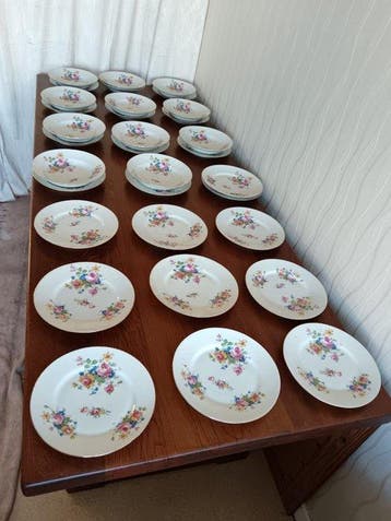 limoges - Tafelservies (33) - Porselein