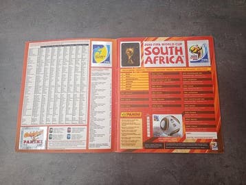 2010 Panini South Africa 2010 World Cup Lionel Messi,, Collections