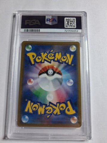 Pokémon Graded card - Charizard #187 Full art, Foil - PSA 10, Nieuw