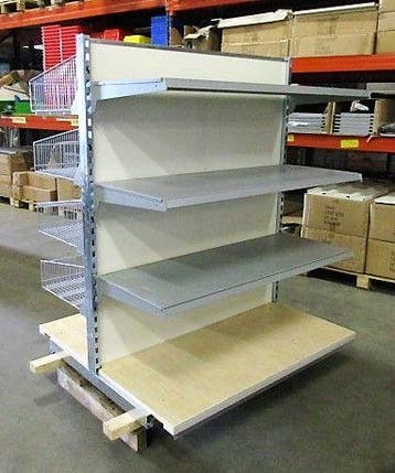 Tego Gondola, Middenstelling 125cm, 32 mtr, Nieuw in verpakking