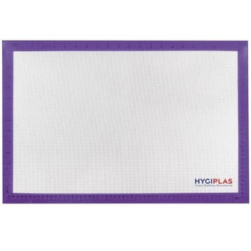 Bakmat | Siliconen | Antiaanbak | 585x385mm Hygiplas, Verzenden, Nieuw in verpakking