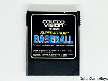 Colecovision - Super Action Baseball, Games en Spelcomputers, Verzenden, Gebruikt