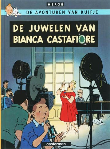 De avonturen van Kuifje / Juwelen van Bianca Castafiore / De, Boeken, Verzenden, Gelezen, Hergé