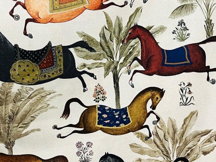 Panama-stof van katoen Certificaat OEKO-TEX Standard 100 –, Antiquités & Art, Tapis & Textile