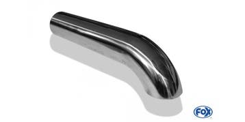 FOX Laseindpijp type 26 Ø 76 mm / lengte: 250 mm - niet opge, Verzenden