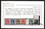 Vaticaanstad 1934 - Voorlopig uitstekende centrering MNH met, Gestempeld