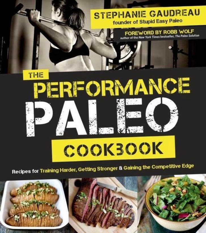 Performance Paleo Cookbook 9781624141010 Stephanie Gaudrea, Boeken, Taal | Engels, Gelezen, Verzenden