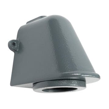 Wandverlichting modern Offshore Muurlamp Marine Grijs met LE, Verzenden, Nieuw
