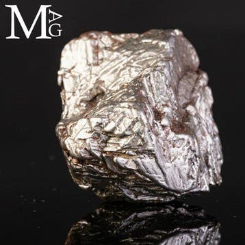 Oude ijzeren meteoriet uit Campo del Cielo, Argentinië