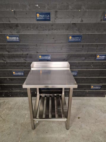 afvoertafel | wastafel | rechts | 70cm | RVS | horeca, Zakelijke goederen, Nieuw in verpakking, Inox Meubilair