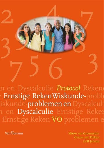 Protocol ernstige rekenWiskunde-problemen en dyscalculie, Boeken, Verzenden, Gelezen, Mieke Groenestijn